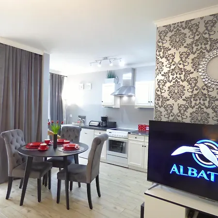 Albatros Ark شقة
